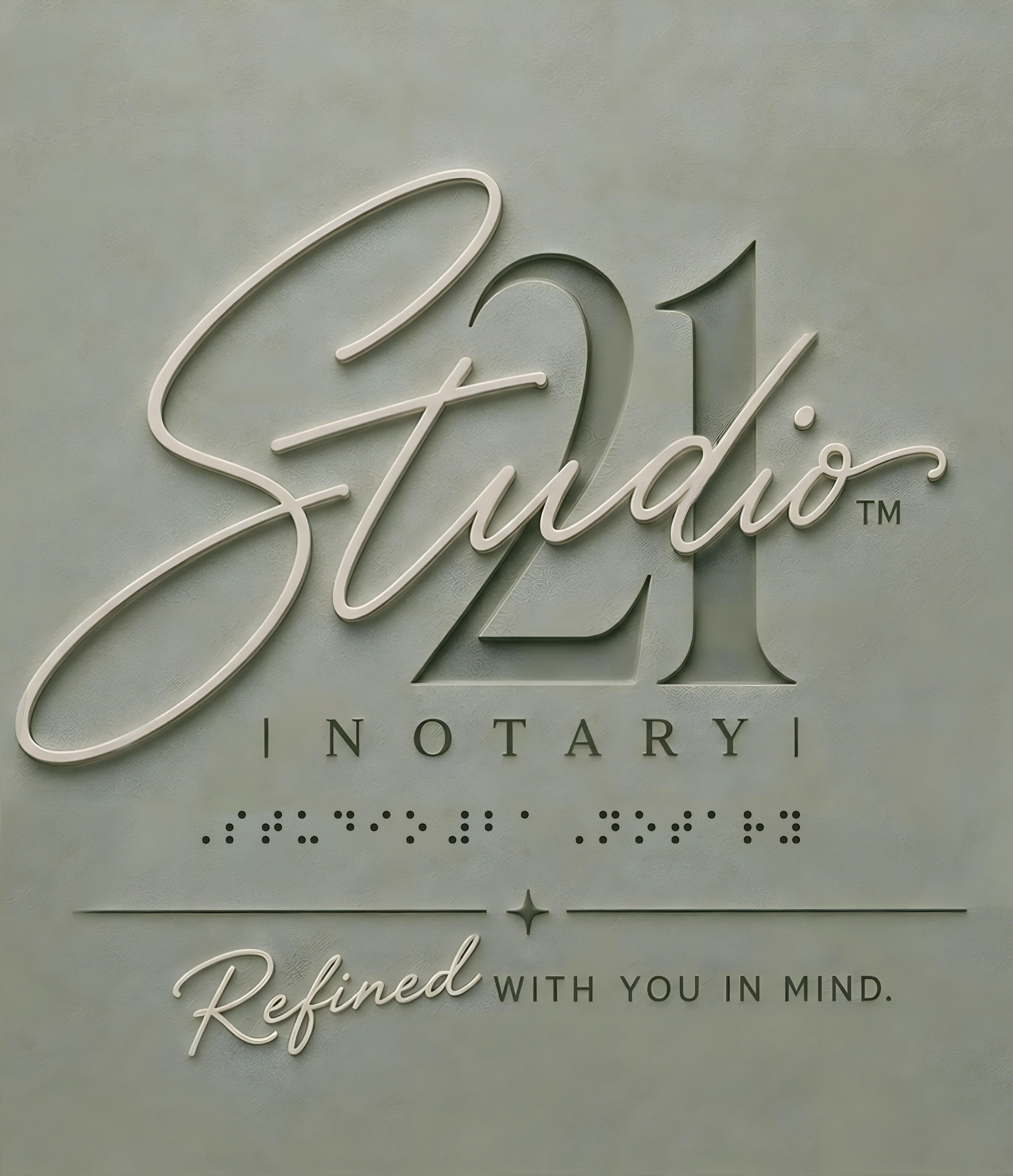 Studio 21 Notary logo