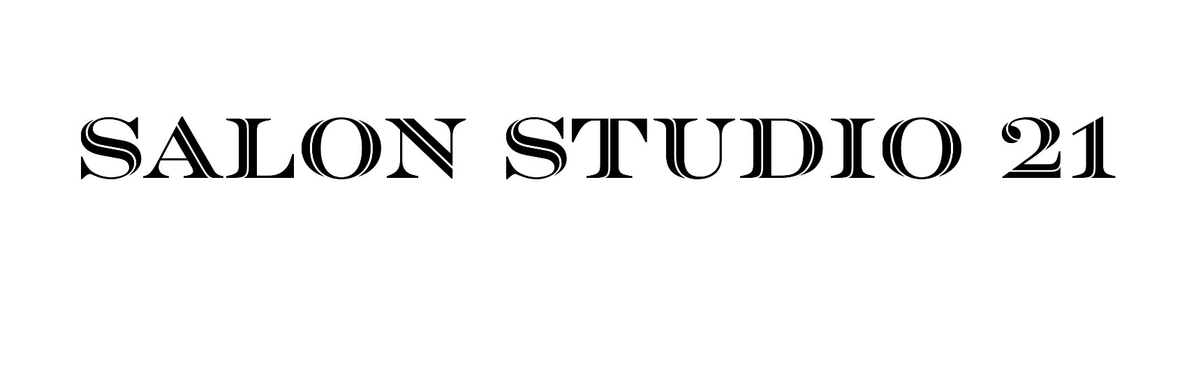 Salon Studio 21 wordmark